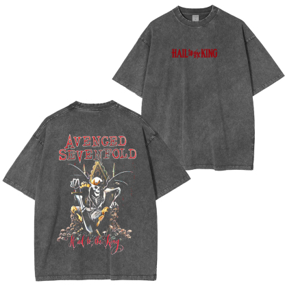 Avenge Dseven Vintage Washed Unisex T-Shirt