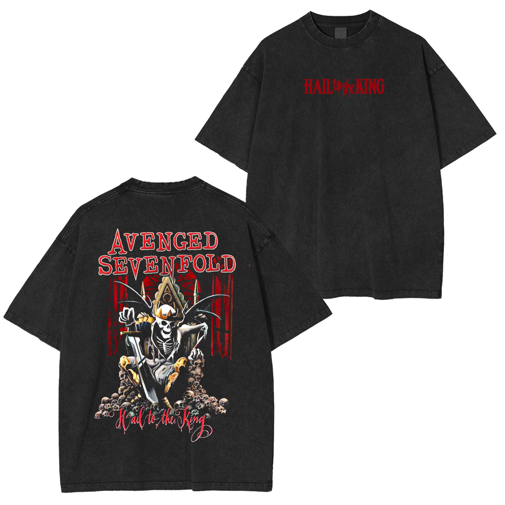 Avenge Dseven Vintage Washed Unisex T-Shirt