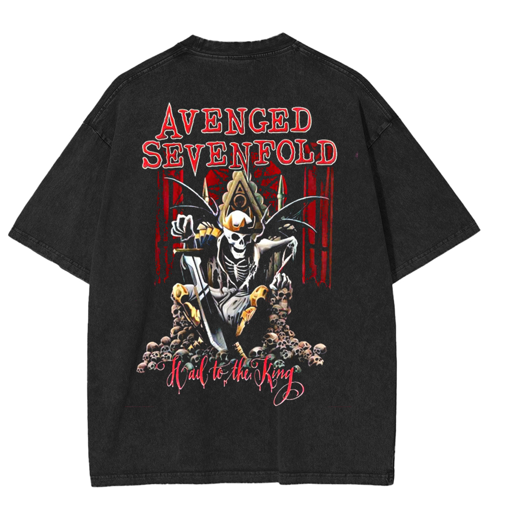 Avenge Dseven Vintage Washed Unisex T-Shirt