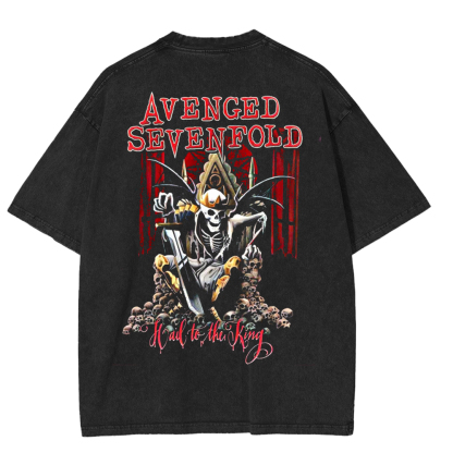 Avenge Dseven Vintage Washed Unisex T-Shirt