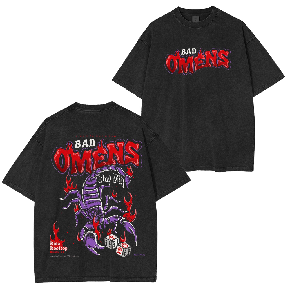 Bad Omens Heavy Metal Washed Unisex T-Shirt
