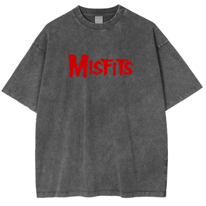 Misfits Washed Unisex T-Shirt