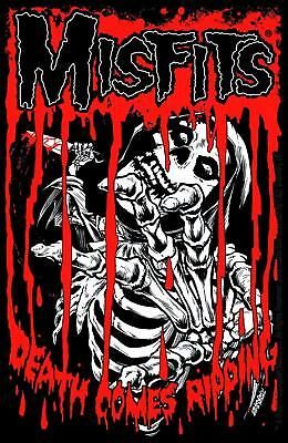 Misfits Washed Unisex T-Shirt