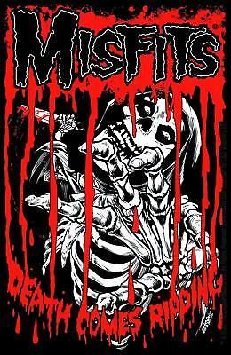 Misfits Washed Unisex T-Shirt