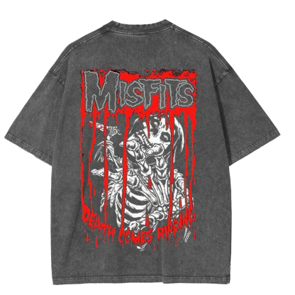 Misfits Washed Unisex T-Shirt