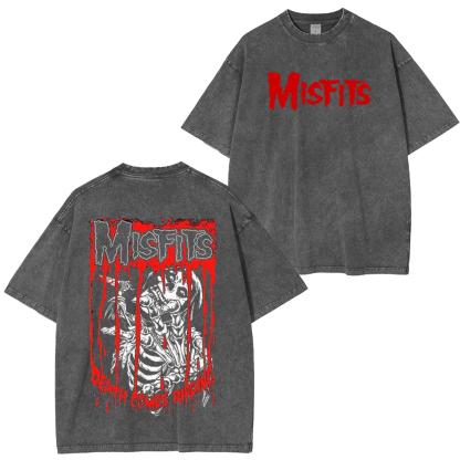 Misfits Washed Unisex T-Shirt