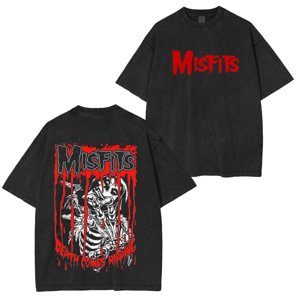 Misfits Washed Unisex T-Shirt