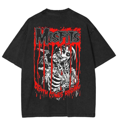 Misfits Washed Unisex T-Shirt
