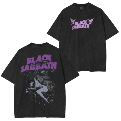 Black Sabbath Washed Unisex T-Shirt