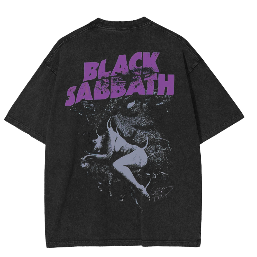 Black Sabbath Washed Unisex T-Shirt