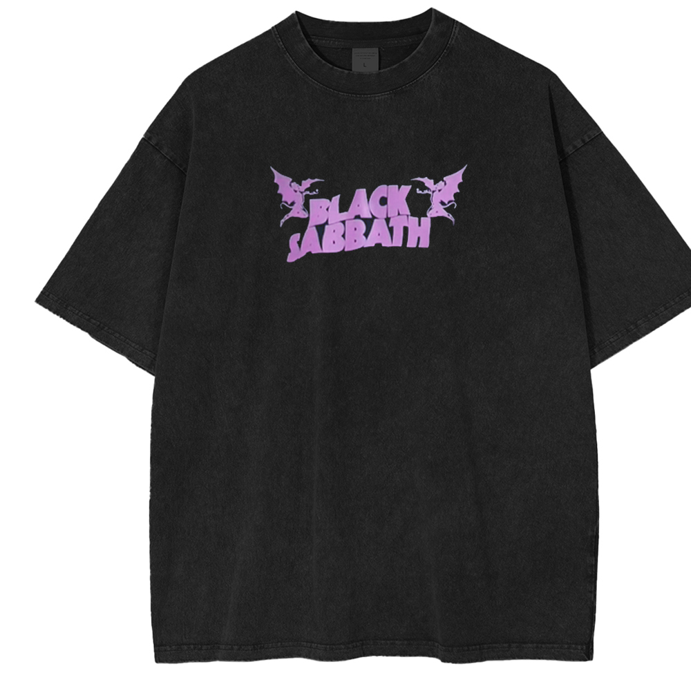 Black Sabbath Washed Unisex T-Shirt