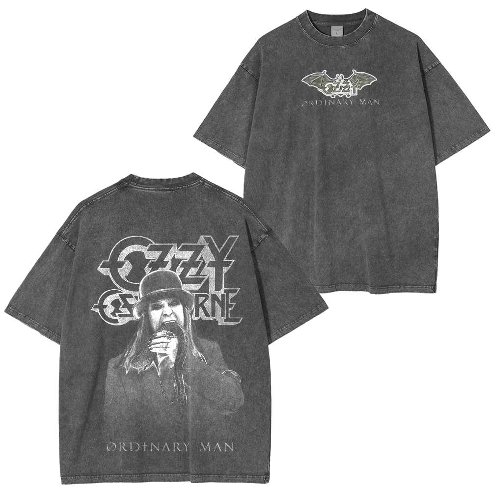 Black Sabbath  Washed Unisex T-Shirt
