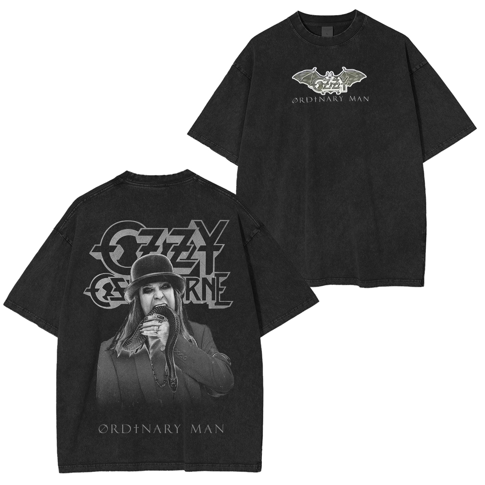 Black Sabbath  Washed Unisex T-Shirt