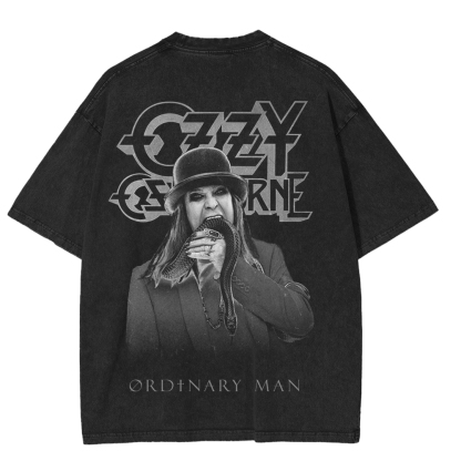 Black Sabbath  Washed Unisex T-Shirt
