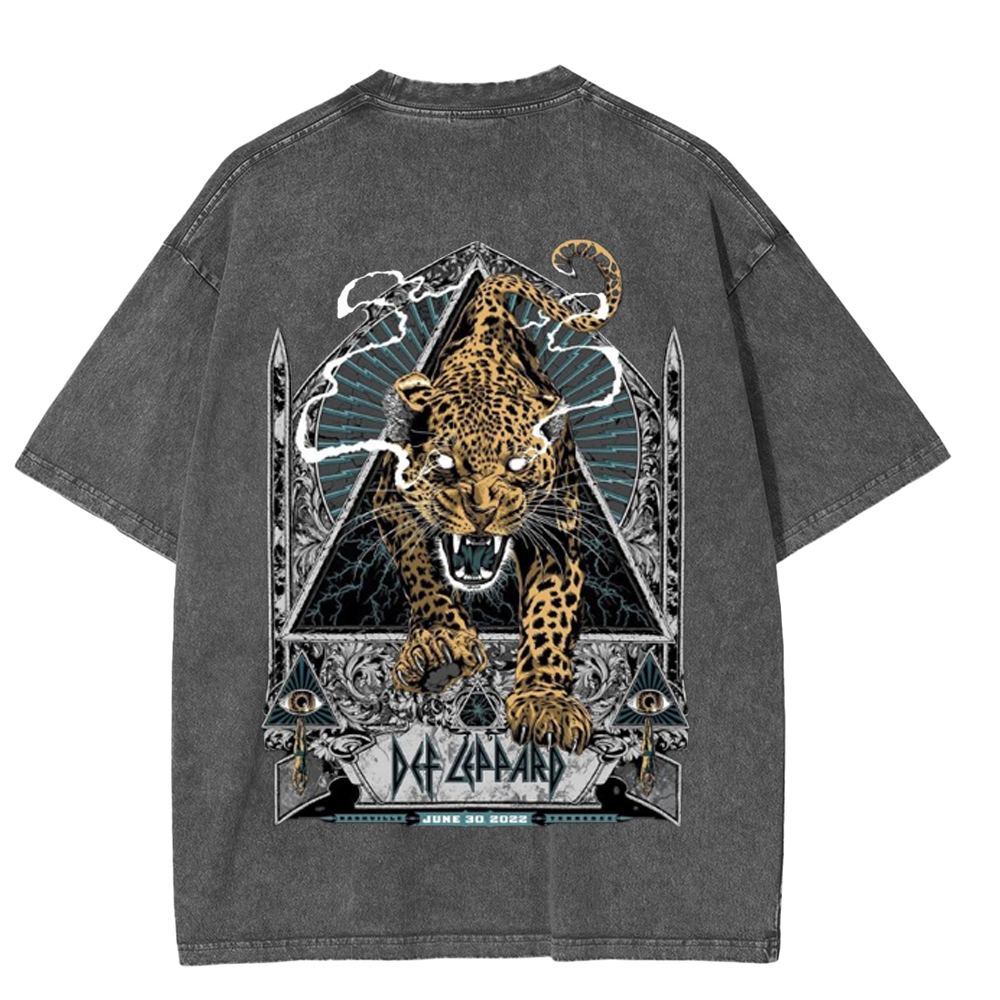 Def Leppard – the band Washed Unisex T-Shirt