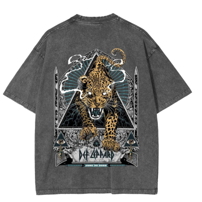 Def Leppard – the band Washed Unisex T-Shirt