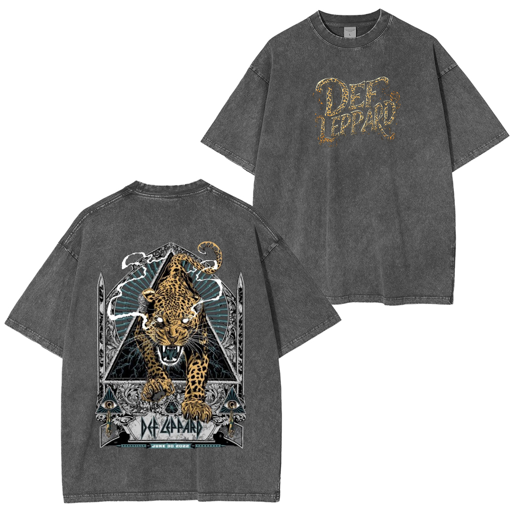 Def Leppard – the band Washed Unisex T-Shirt