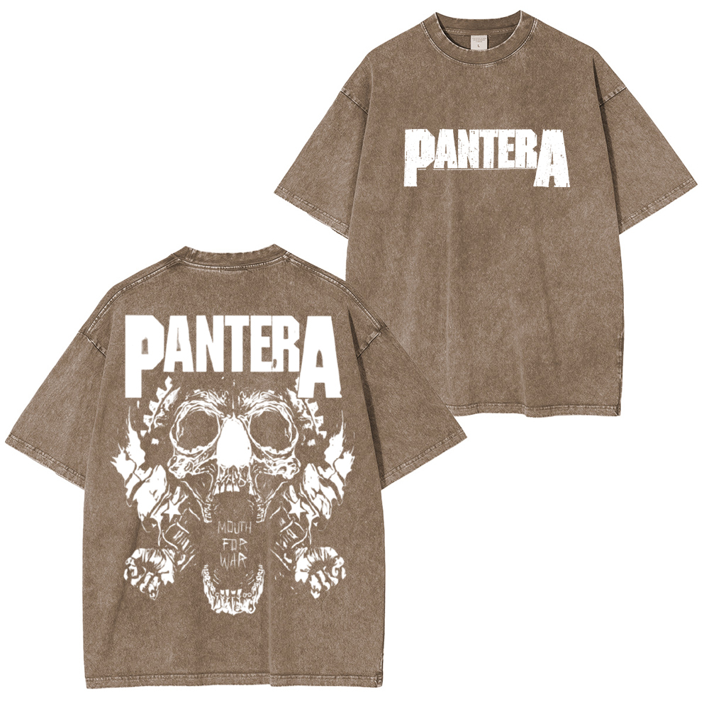 PANTERA Washed Unisex T-Shirt