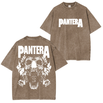 PANTERA Washed Unisex T-Shirt