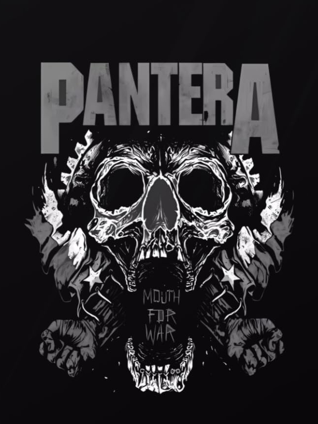 PANTERA Washed Unisex T-Shirt