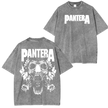 PANTERA Washed Unisex T-Shirt
