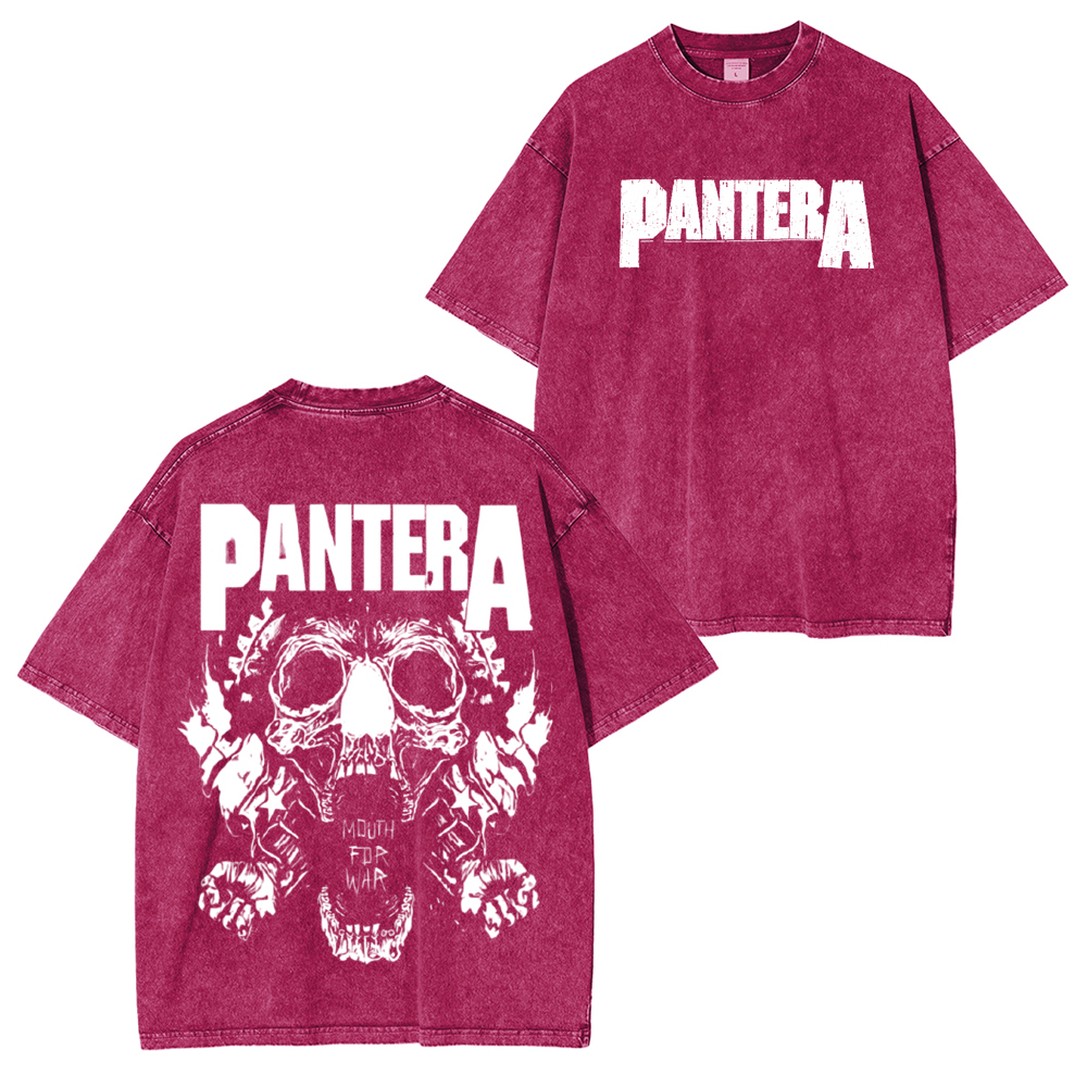 PANTERA Washed Unisex T-Shirt