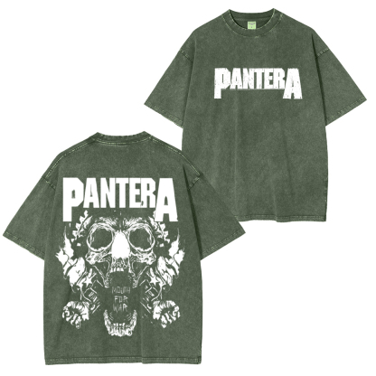 PANTERA Washed Unisex T-Shirt