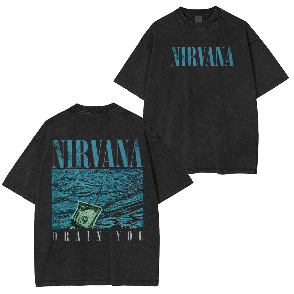 Nirvava Drain You Washed Unisex T-Shirt