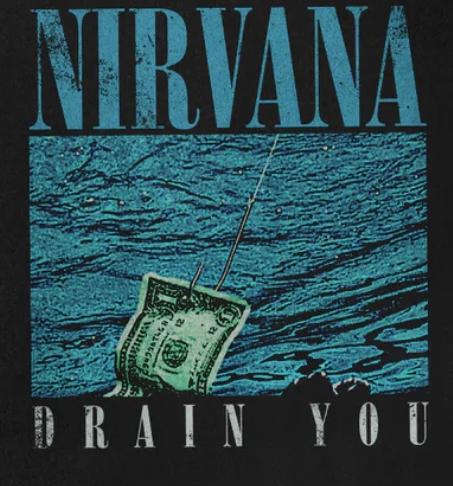 Nirvava Drain You Washed Unisex T-Shirt