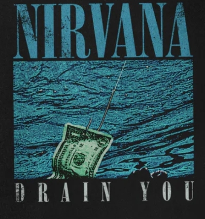 Nirvava Drain You Washed Unisex T-Shirt