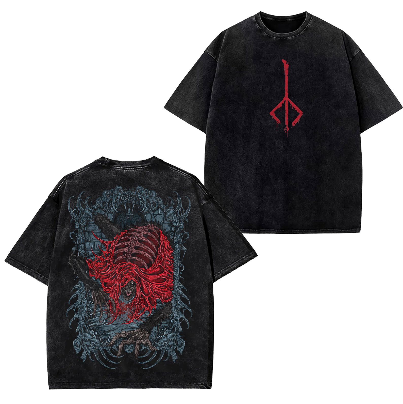 Bloodborne Blood-Starved Beast Grim Tee/Sweatshirt/Hoodie