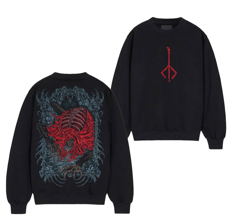 Bloodborne Blood-Starved Beast Grim Tee/Sweatshirt/Hoodie