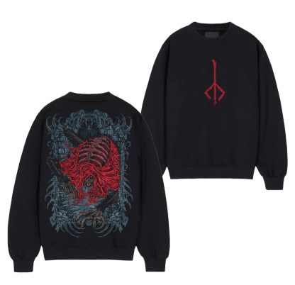 Bloodborne Blood-Starved Beast Grim Tee/Sweatshirt/Hoodie
