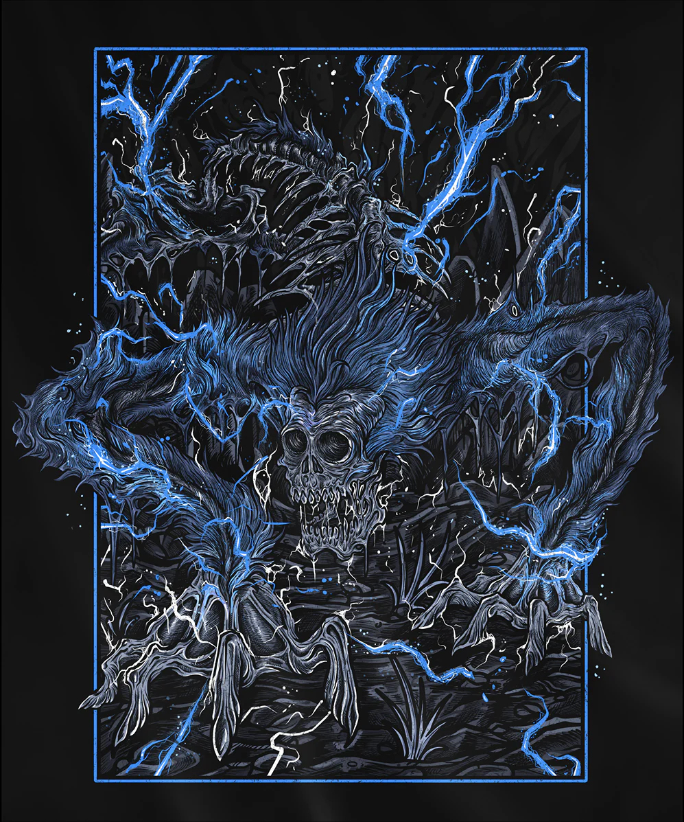 Bloodborne Darkbeast Paarl Grim Hooded Tee/Sweatshirt/Hoodie