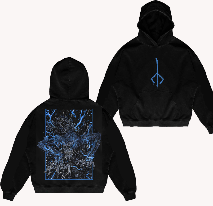 Bloodborne Darkbeast Paarl Grim Hooded Tee/Sweatshirt/Hoodie