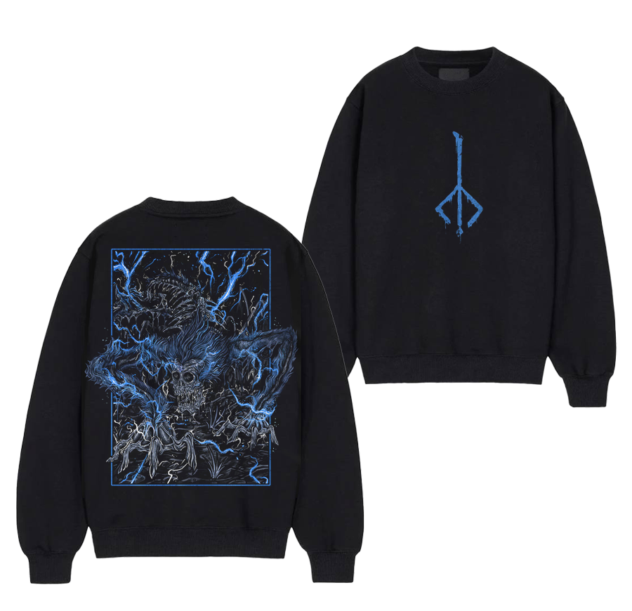 Bloodborne Darkbeast Paarl Grim Hooded Tee/Sweatshirt/Hoodie