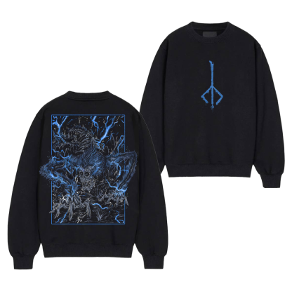 Bloodborne Darkbeast Paarl Grim Hooded Tee/Sweatshirt/Hoodie