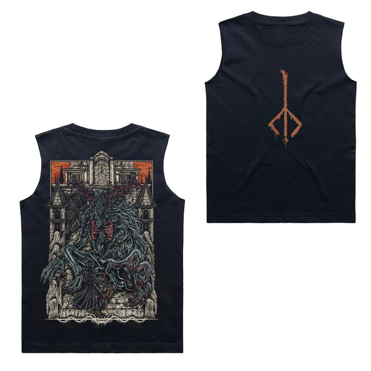 Bloodborne Cleric Beast Grim Hooded Tee/Sweatshirt/Hoodie