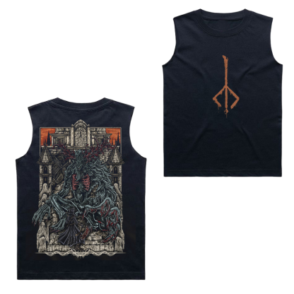 Bloodborne Cleric Beast Grim Hooded Tee/Sweatshirt/Hoodie