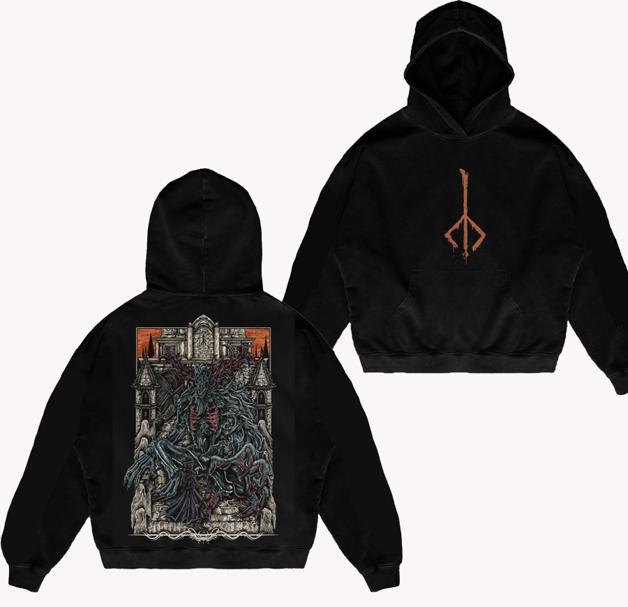 Bloodborne Cleric Beast Grim Hooded Tee/Sweatshirt/Hoodie