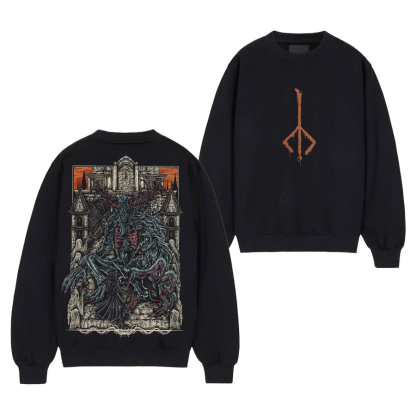 Bloodborne Cleric Beast Grim Hooded Tee/Sweatshirt/Hoodie