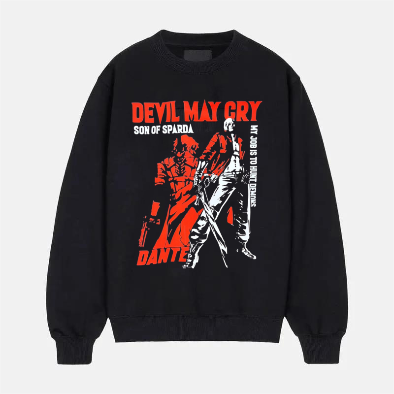 Devil May Cry is peak shirt/Sweatshirt/Hoodie