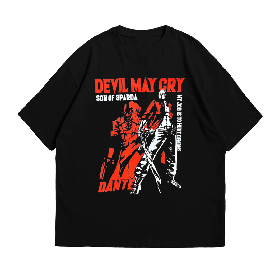 Devil May Cry is peak shirt/Sweatshirt/Hoodie