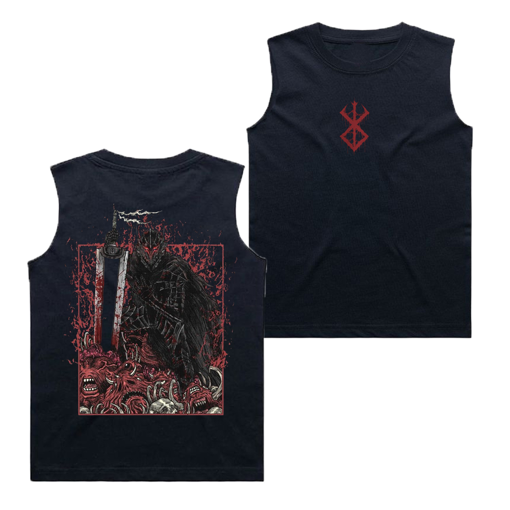 Berserker Guts Cursed Armor Grim Shirt/Sweatshirt/Hoodie