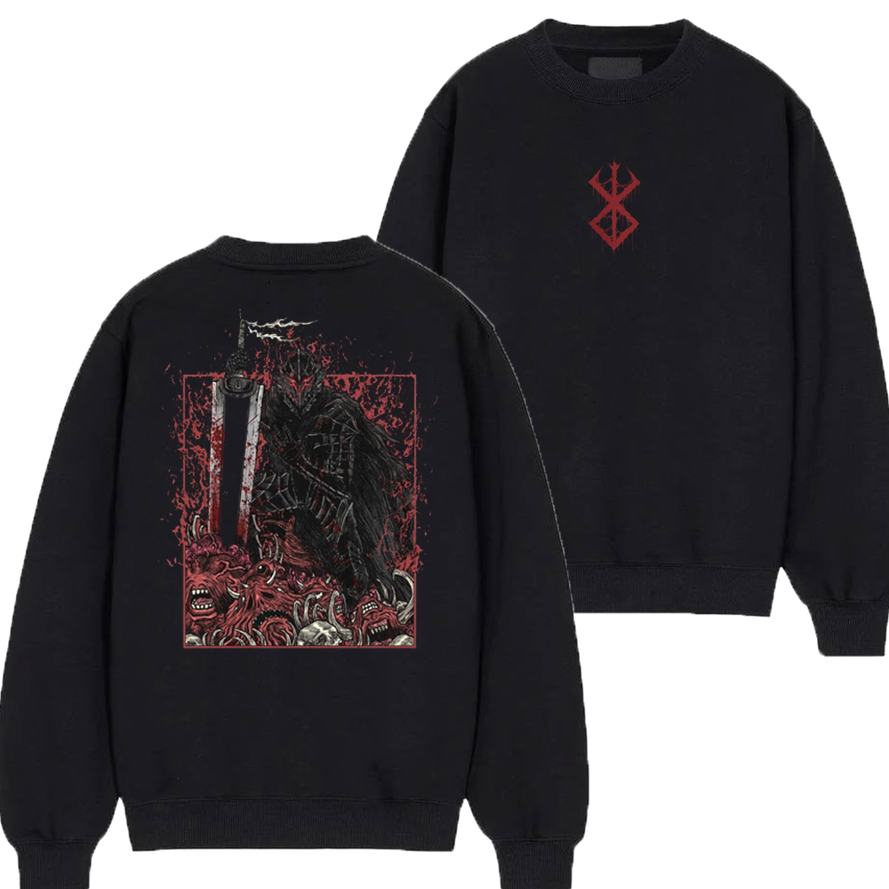 Berserker Guts Cursed Armor Grim Shirt/Sweatshirt/Hoodie