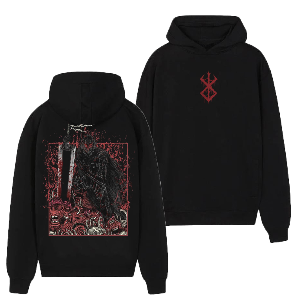 Berserker Guts Cursed Armor Grim Shirt/Sweatshirt/Hoodie