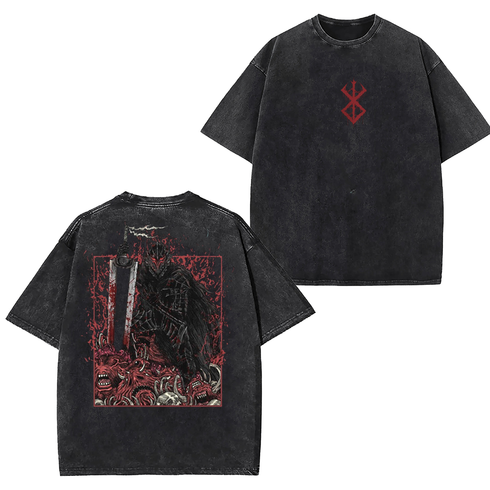 Berserker Guts Cursed Armor Grim Shirt/Sweatshirt/Hoodie