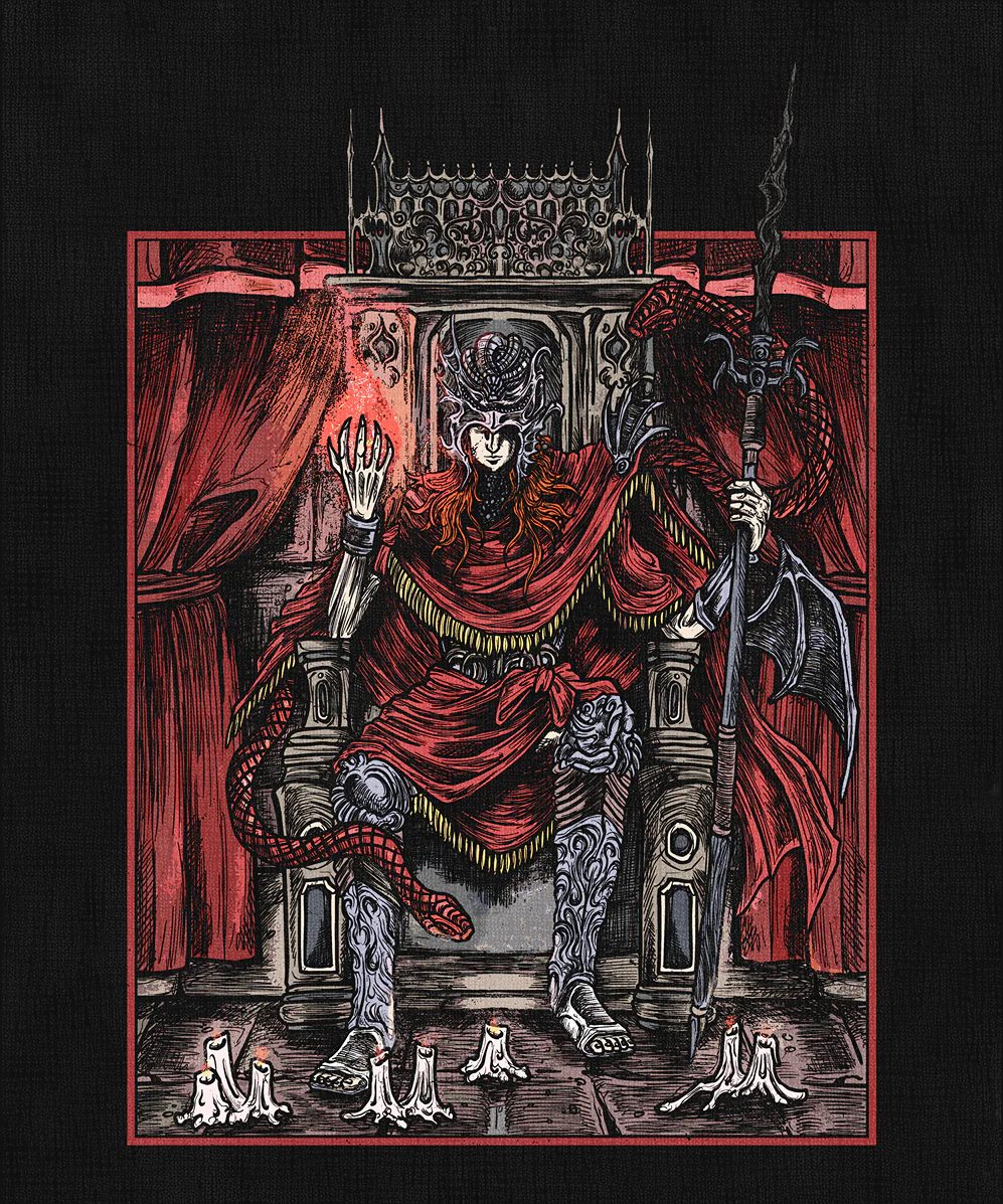 Elen Ping Messmer The Impaler Throne Grim Shirt/Sweatshirt/Hoodie