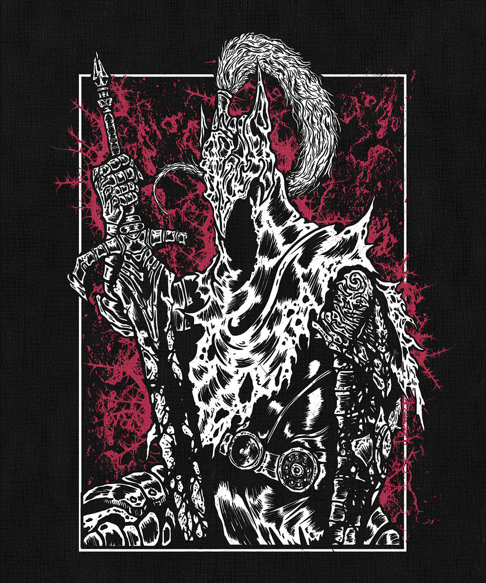 Dark Souls Artorias the Abysswalker Gritty Shirt/Sweatshirt/Hoodie