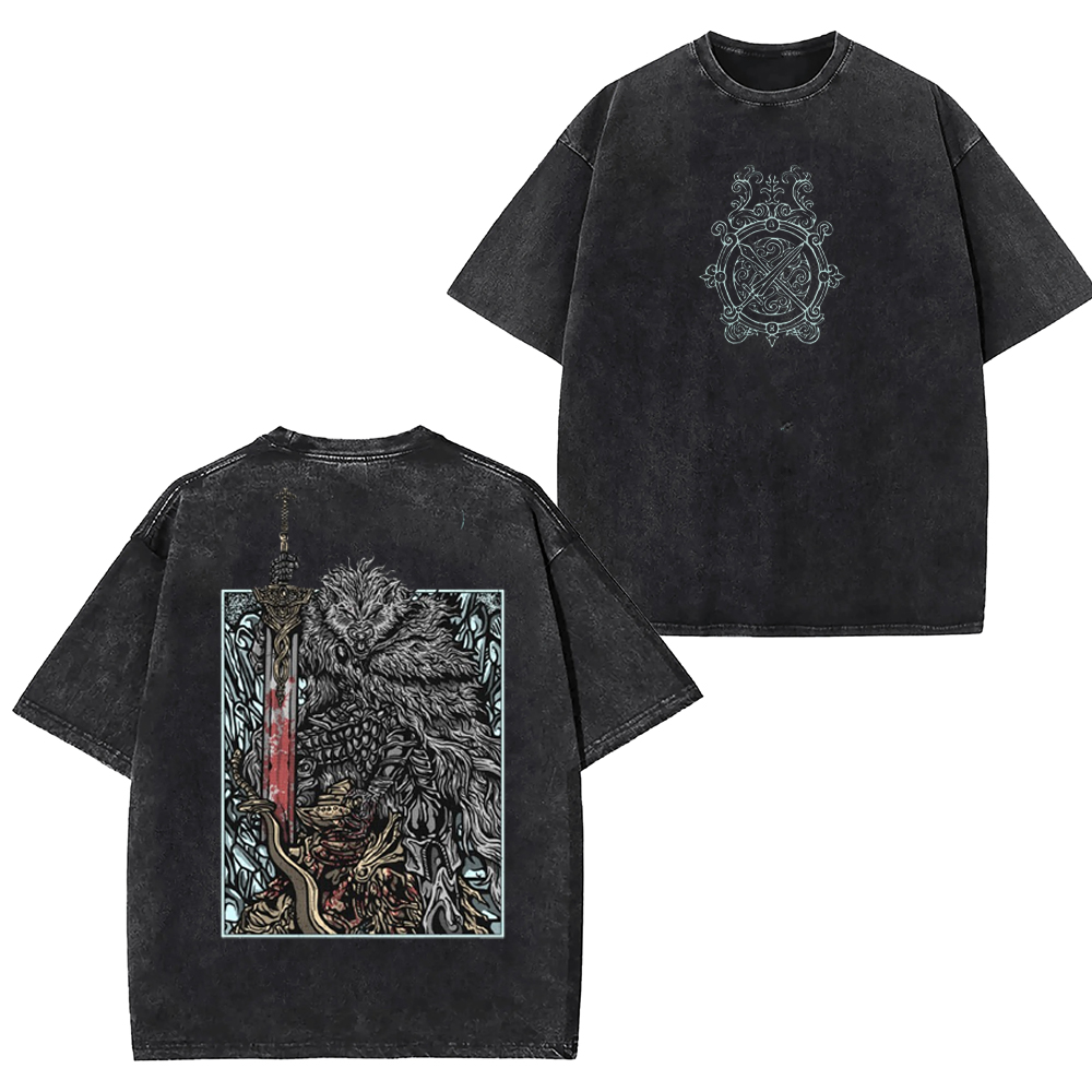 Elden Ring Blaidd the Half-Wolf Grim Shirt/Sweatshirt/Hoodie